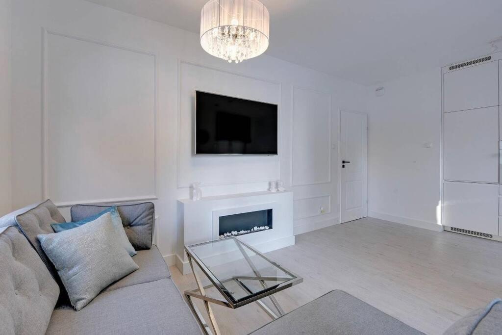 גדנסק Exclusive Apartment Motlawa River Oldtown מראה חיצוני תמונה