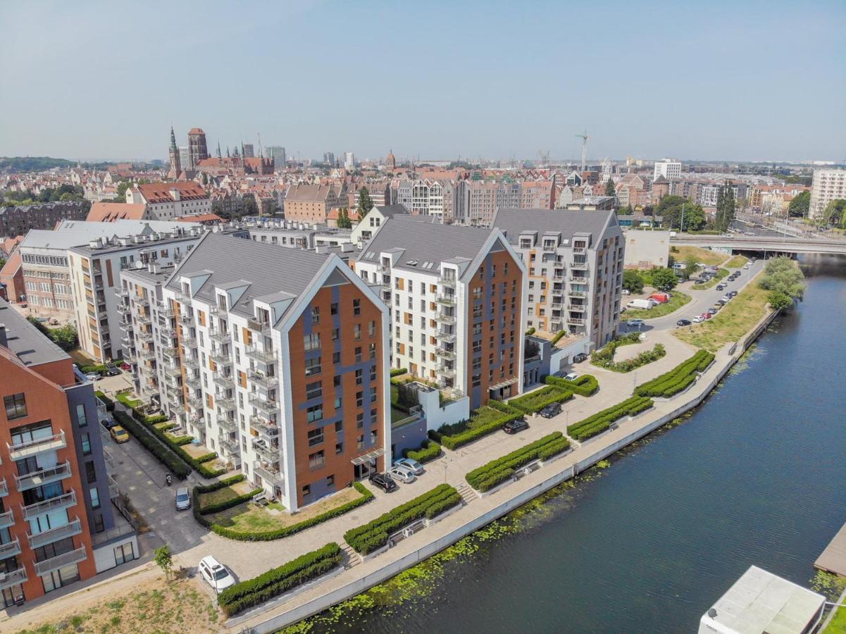 גדנסק Exclusive Apartment Motlawa River Oldtown מראה חיצוני תמונה